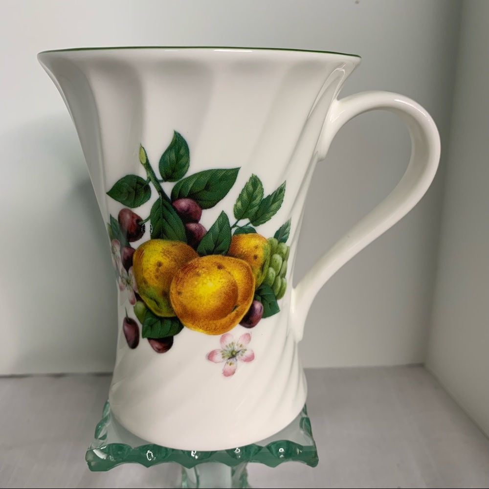 Royale Garden Tea Cup Staffs Fine China Pears